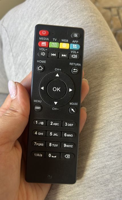 Box TV Android 4K