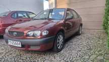 Toyota corolla 1.4 benzyna klima/REZERWACJA