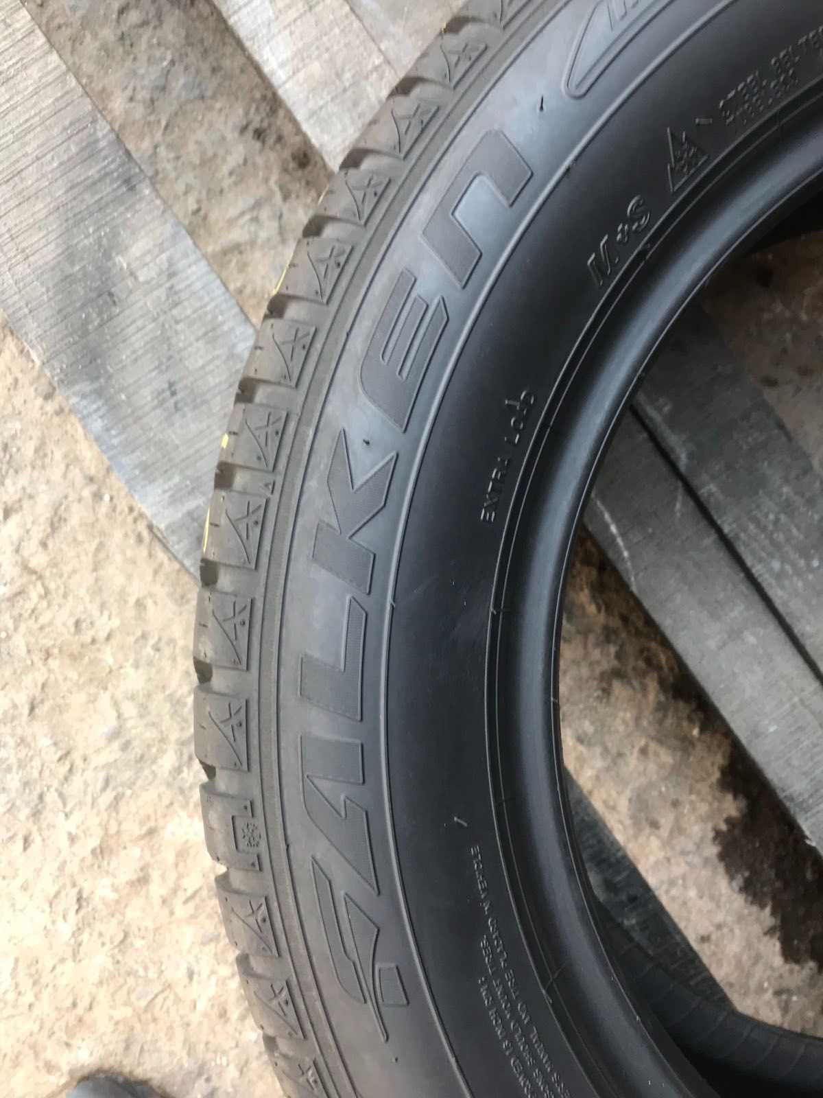 Шини Falken EuroAll Season AS210 205/60R16 Пара Б/у Склад Оригінал