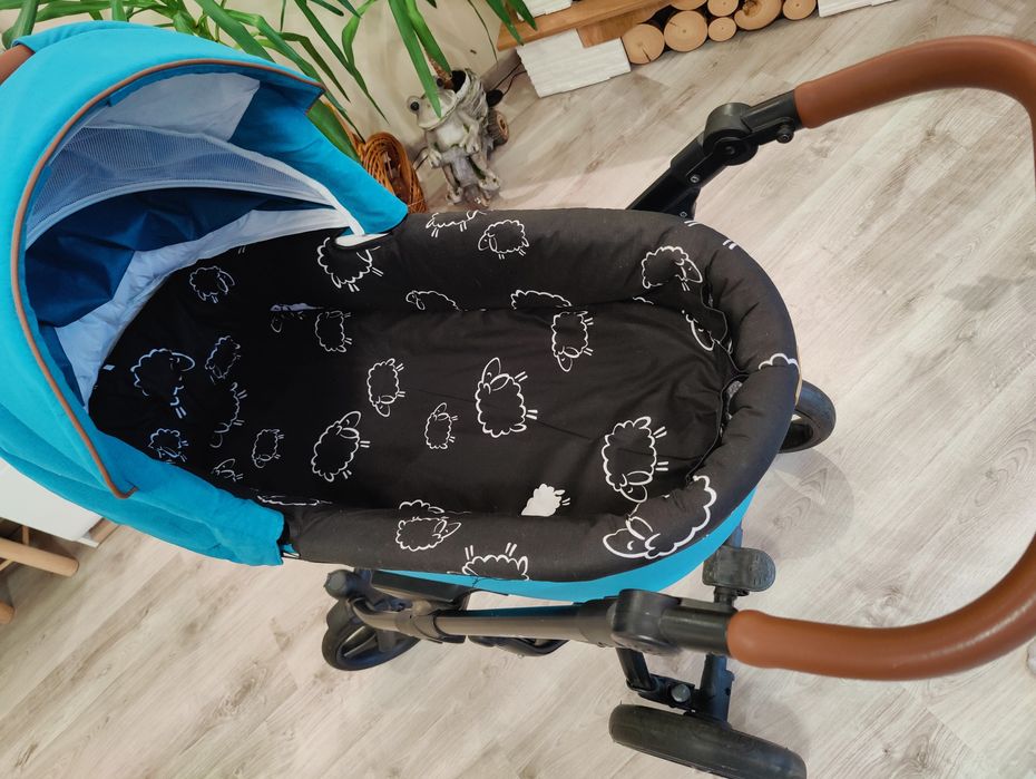 Wózek Bebetto Luca 2w1