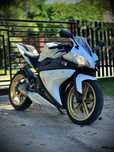 Yamaha YZF-R125 White & Black / Leovince / Transport / nie rs4 cbr125