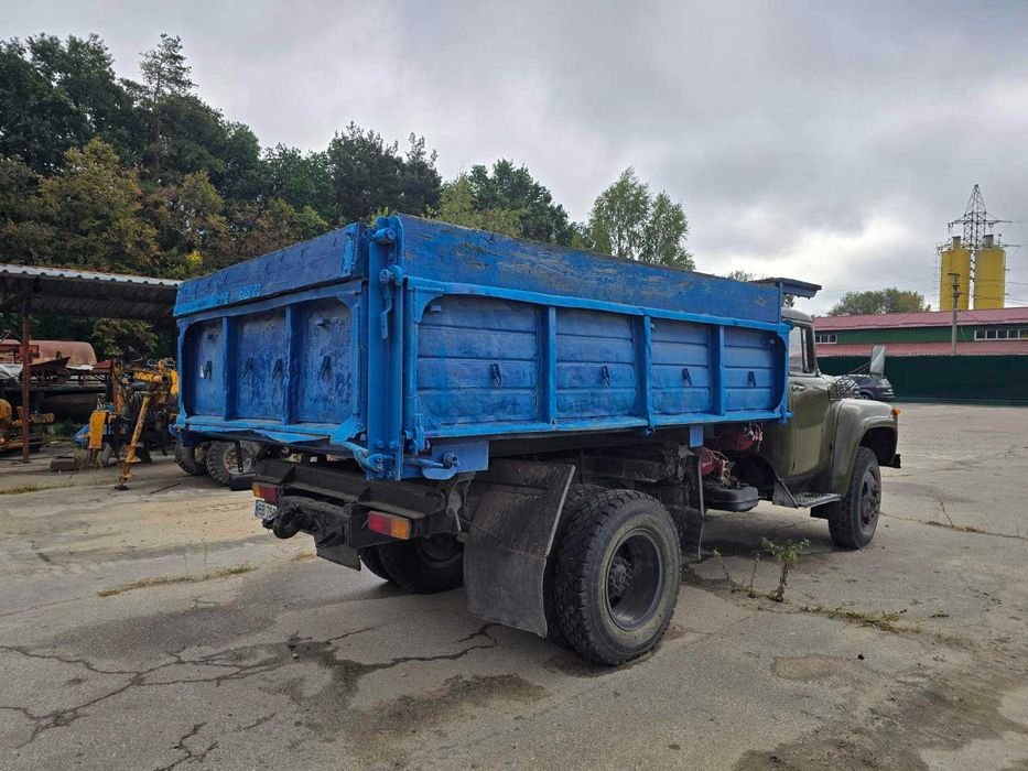 ЗІЛ-ММЗ 4502, 1990 р., самоскид, 6 т, бензин, газ