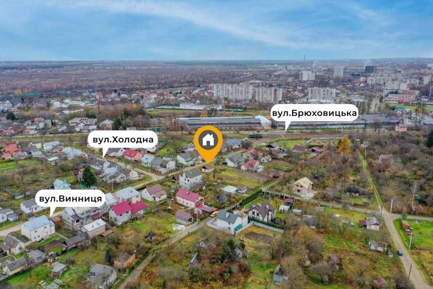 Будинок, земельна ділянка, Брюховицька 37, Винниця, Львів