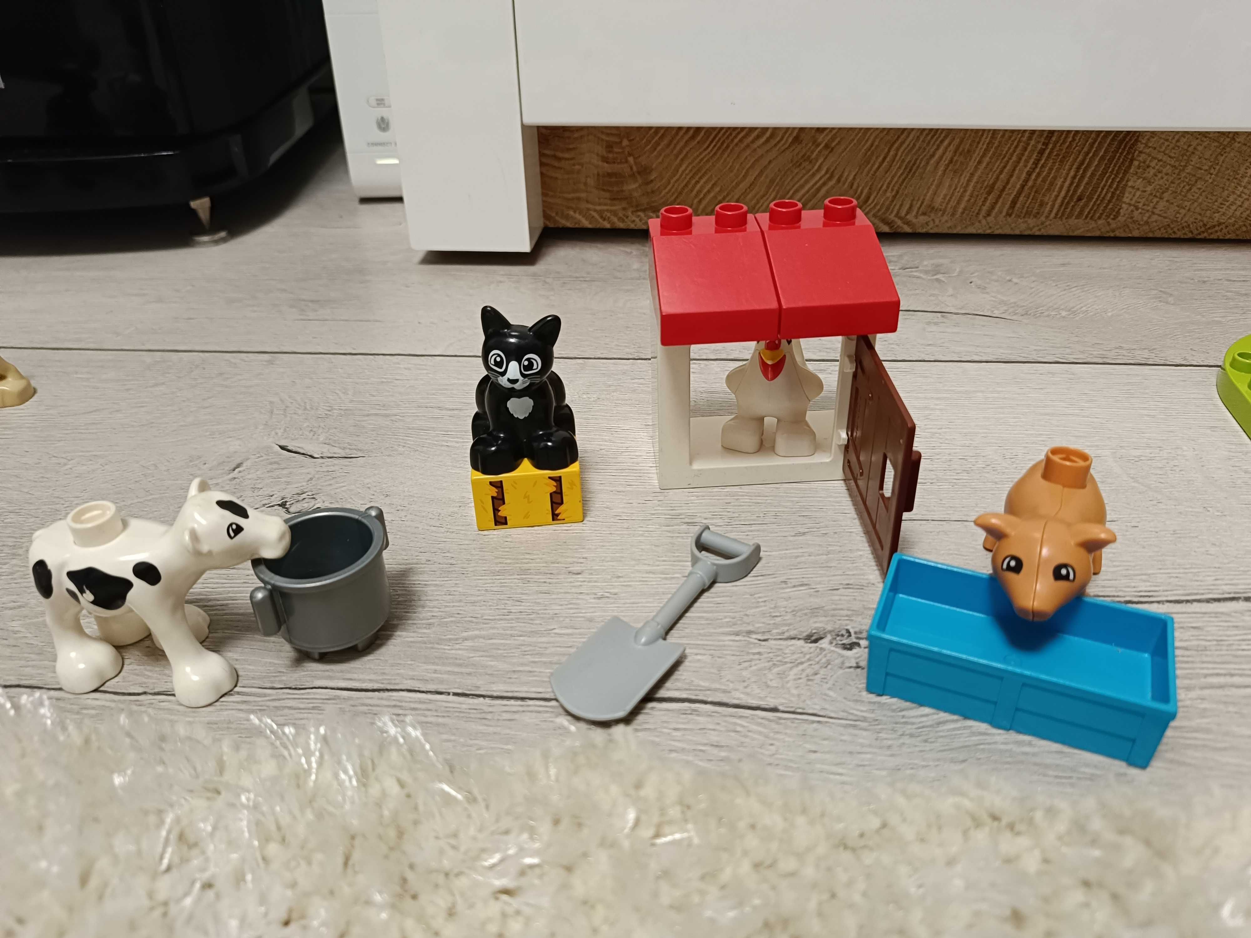 Klocki LEGO Duplo zwierzęta hodowlane 10870
