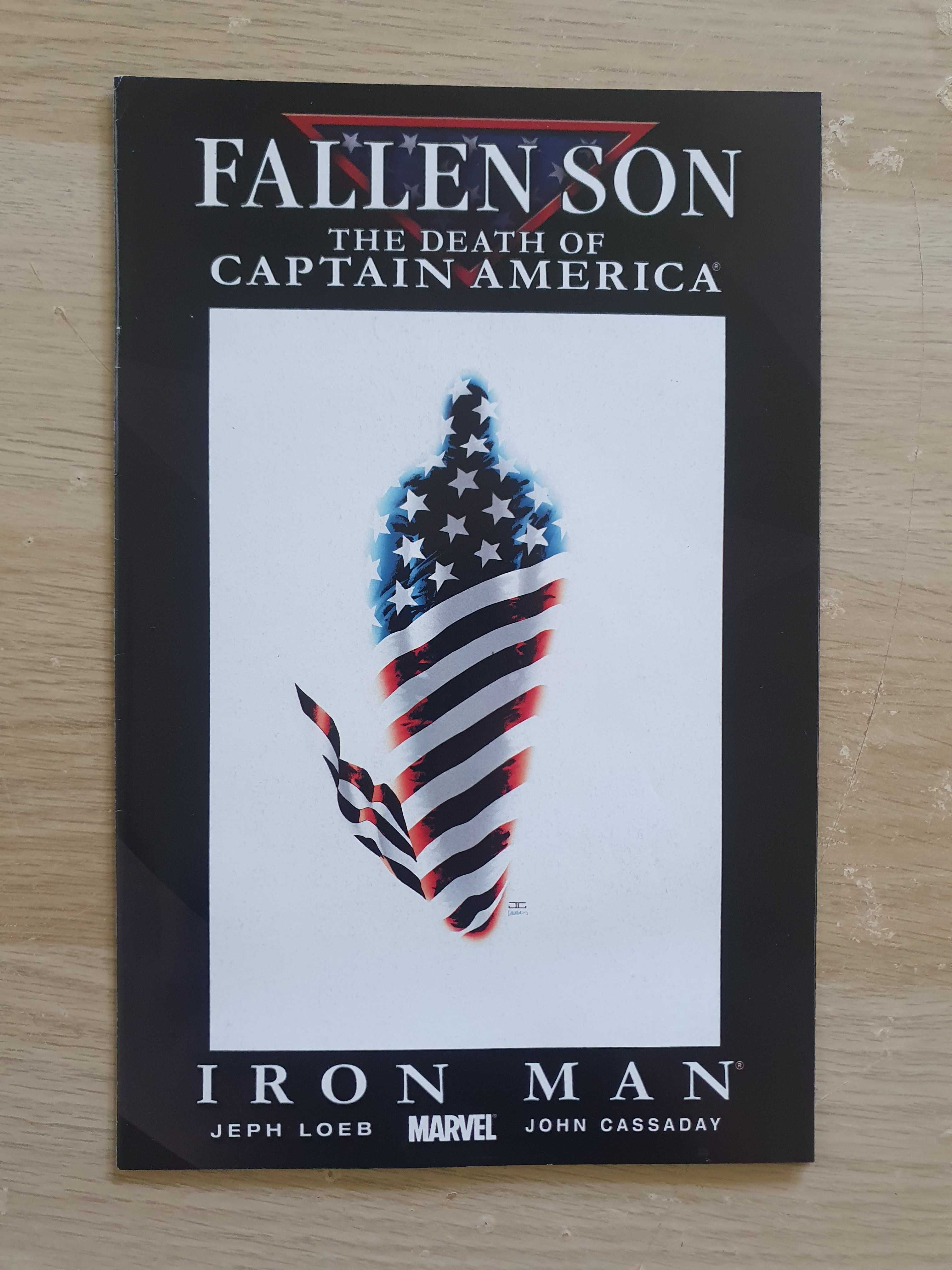 Fallen Son: The Death of Captain America: 1, 3, 4 (x2), 5 (ZM104)