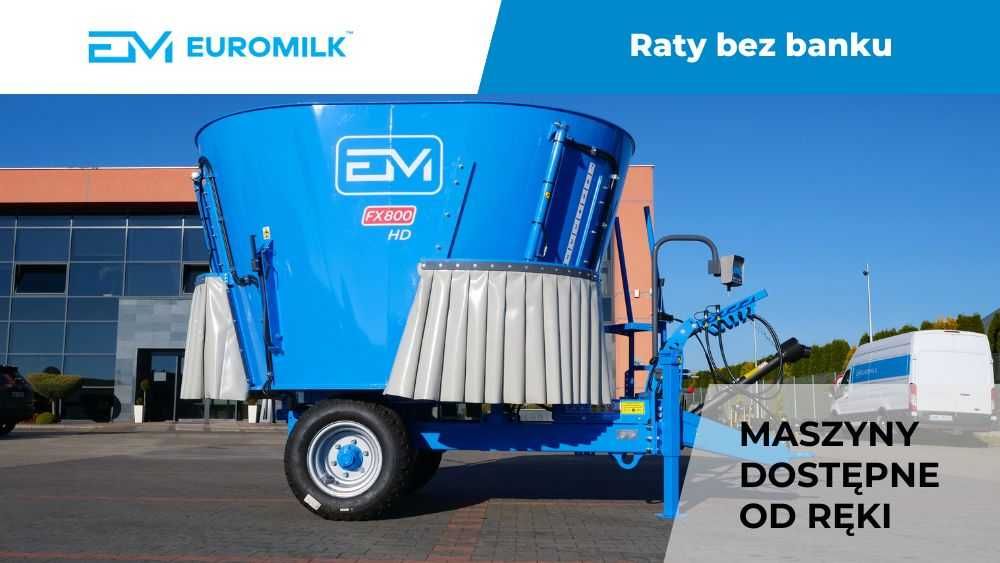 Wóz paszowy EM RINO FX 800 HD (8m3) OD RĘKI