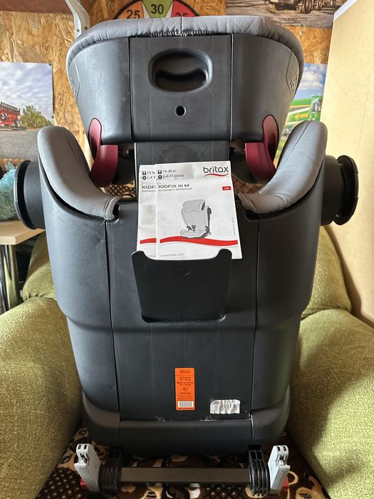 Автокрісло Britax-Romer Kidfix III М