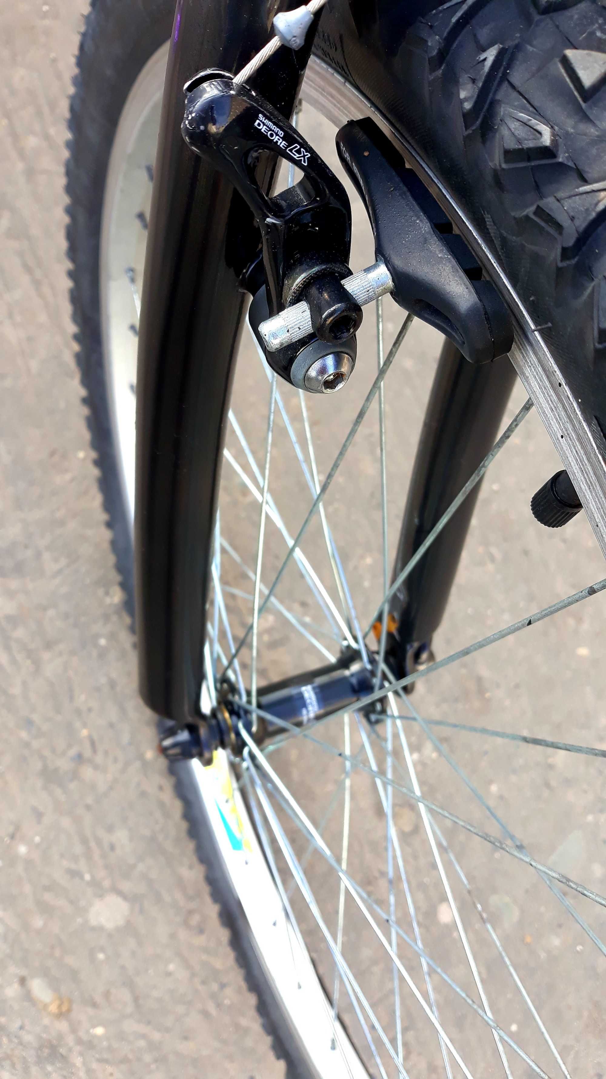 świetny rower górski mtb MONDIAL Cr-Mo 26 z Deore LX ! OKAZJA !