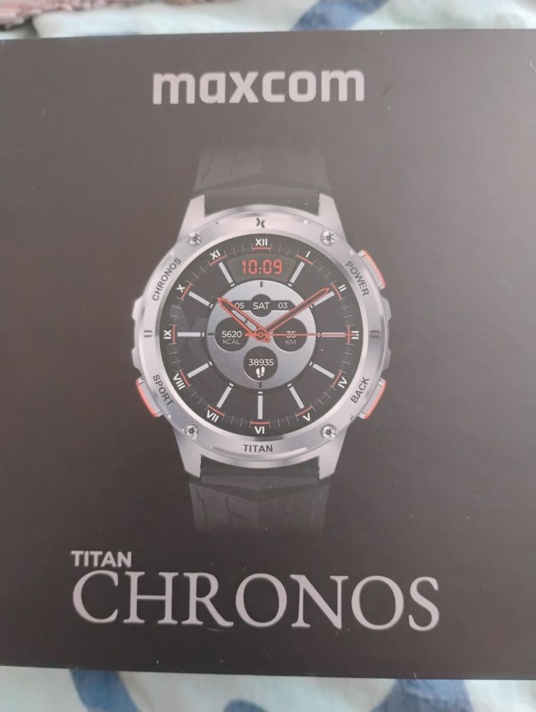SmartWatch maxcom Titan chronos
