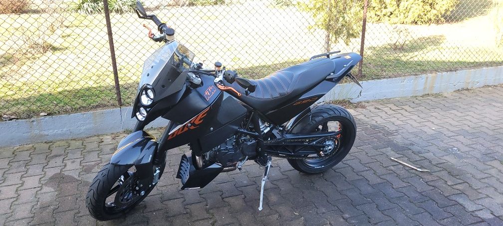 KTM Duke 690 prod 2009 carbon gpr 24kkm