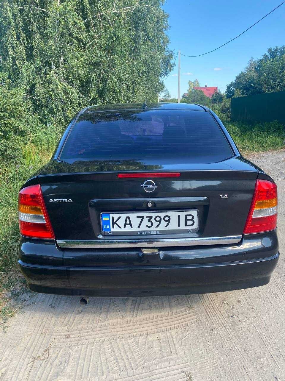 Opel Astra 2008 1.4