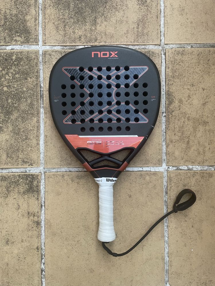 Raquete Nox AT10 Attack 12k 2025