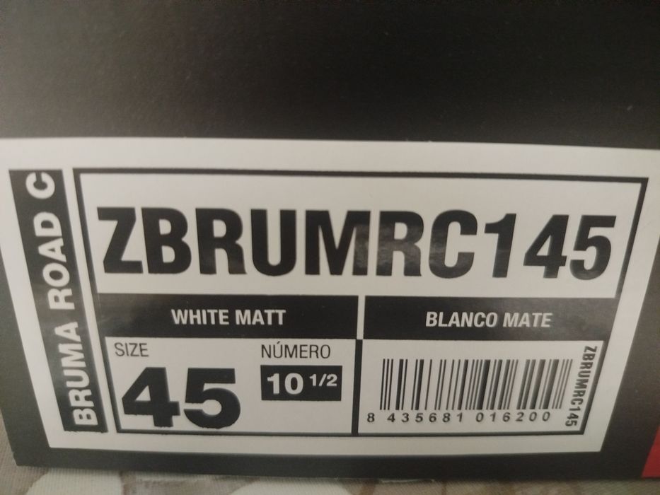 Sapatos Spiuk Bruma carbono