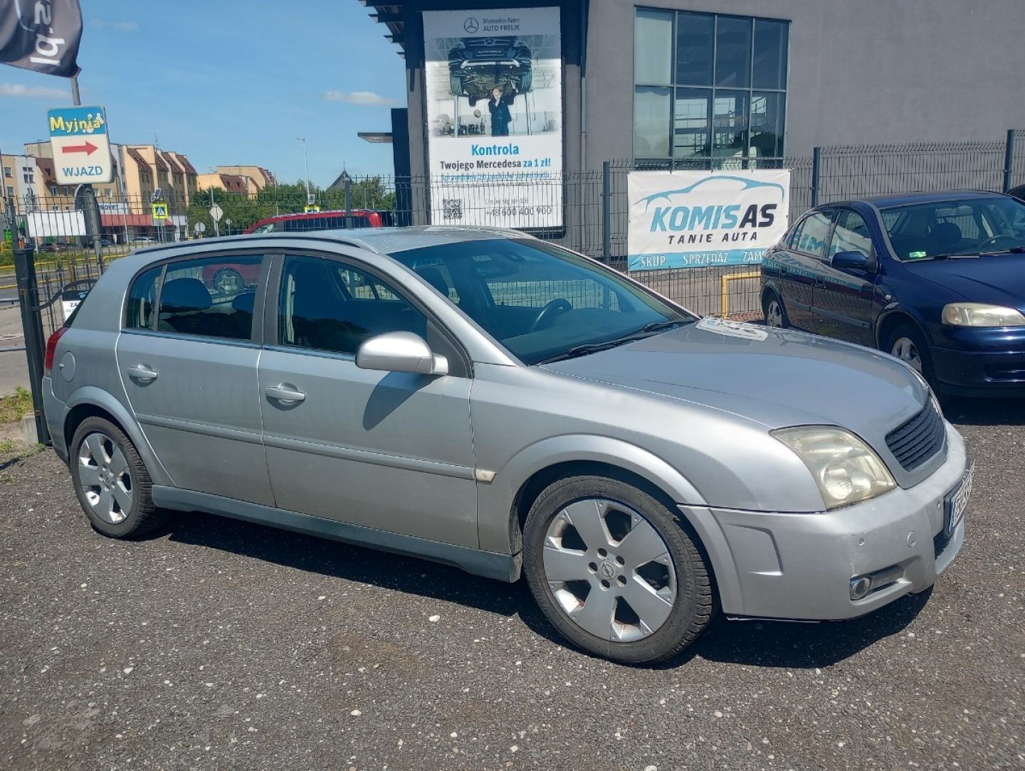 Opel Signum 2.0B 175KM 2003r * el szyby klima radio * TORUŃ