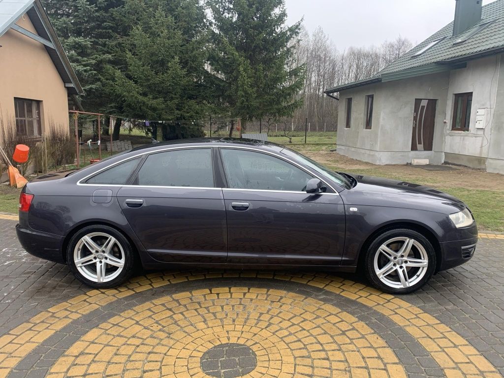 Audi A6 C6 3.0 TDI V6 QUATRO Tiptronic Bogata wersja