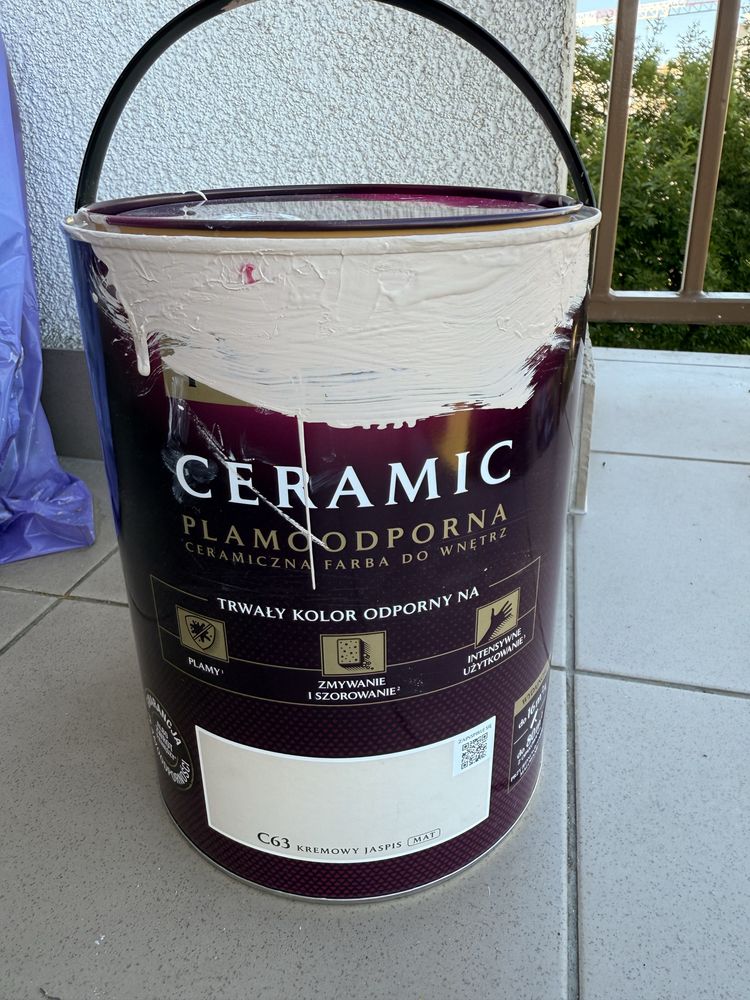 Farba Magnat Ceramic Kremowy Jaspis C63
