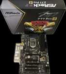 Płyta główna ASRock Z77 PRO4 ATX LGA 1155