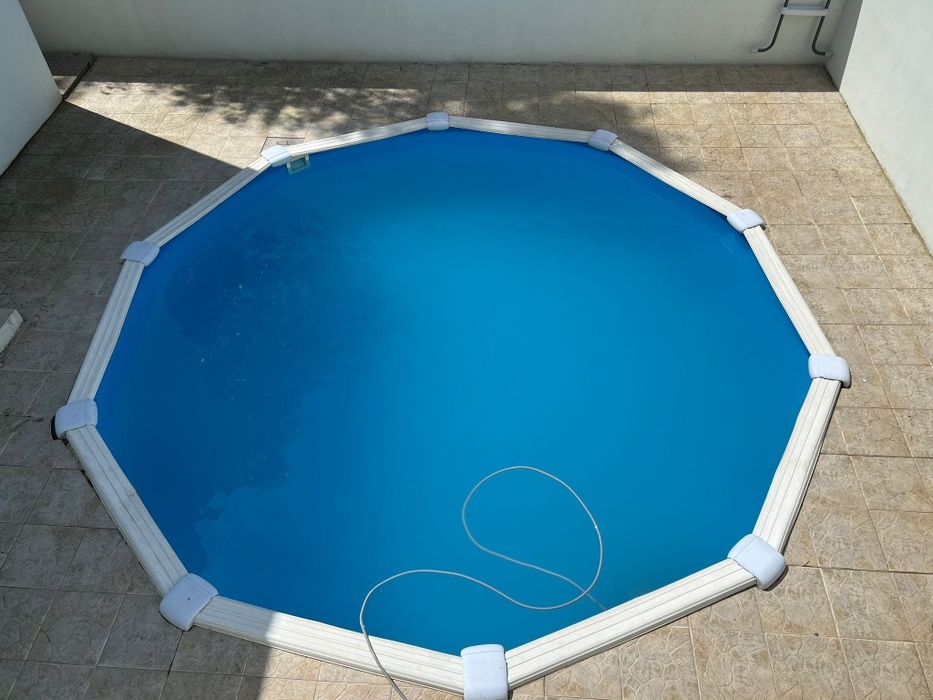 Montagem Piscinas enterradas