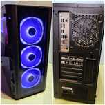 Mocny komputer stacjonarny do gier AAA,RX6600,Ryzen 5,32GB lub zamiana