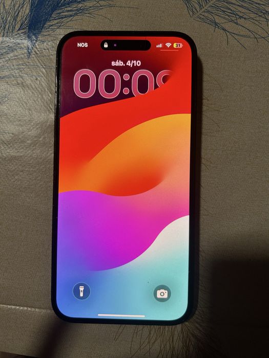 Iphone 14 pro max 128gb como novo