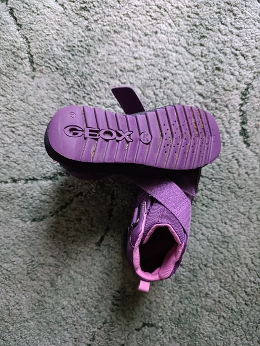 Зимові черевики Geox 32 р.,21 см водонепроникні термо ботинки черевики