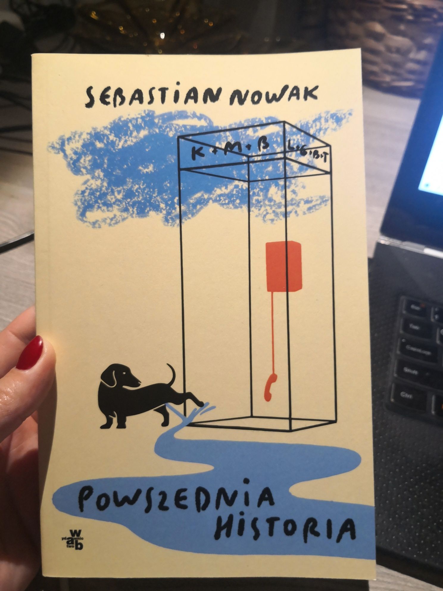 Powszednia historia - Sebastian Nowak, egzemplarz przedpremierowy