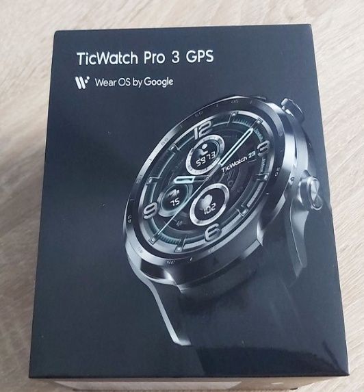 TicWatch Pro 3 GPS NOWY Smartwatch
