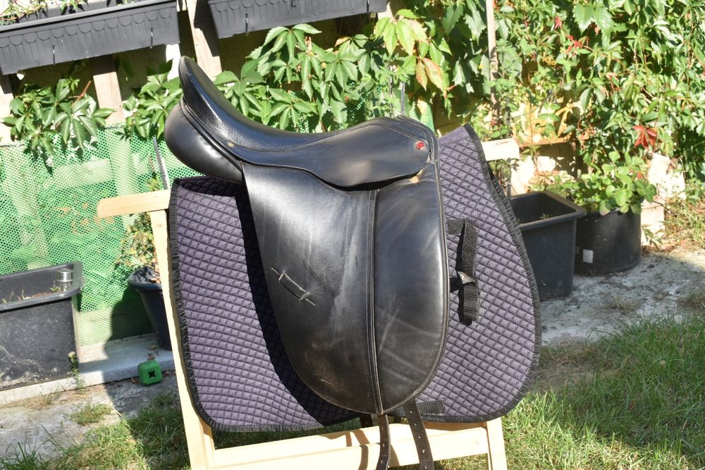 Siodło ujeżdżeniowe Albion Style 17,5" łęk w