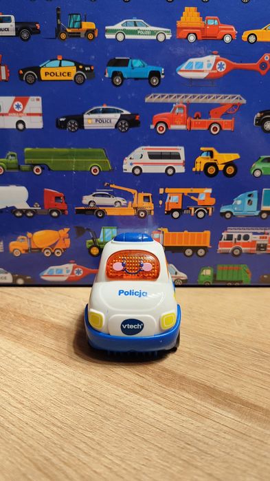 Ambulans i Policja Tut Tut Autka