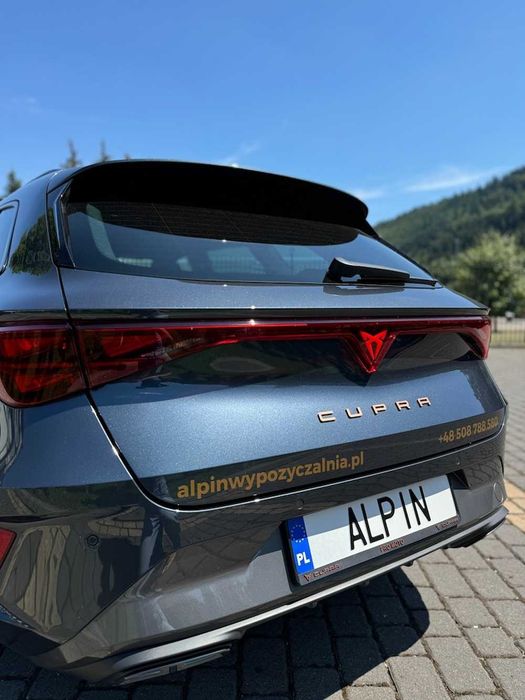 Wynajem samochodu,  osobowy Leon Cupra 2024 od 180 zł doba (AUTOMAT)