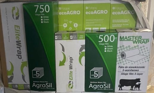 500mm tanio! ECO Agri Agrosil WRAPPER folia do sianokiszonki!