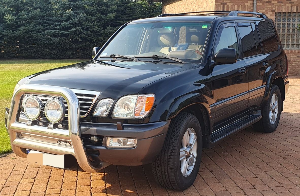 Lexus lx 470 Jeden właściciel