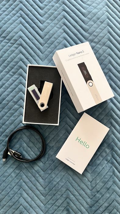 Ledger Nano S - portfel kryptowalutowy