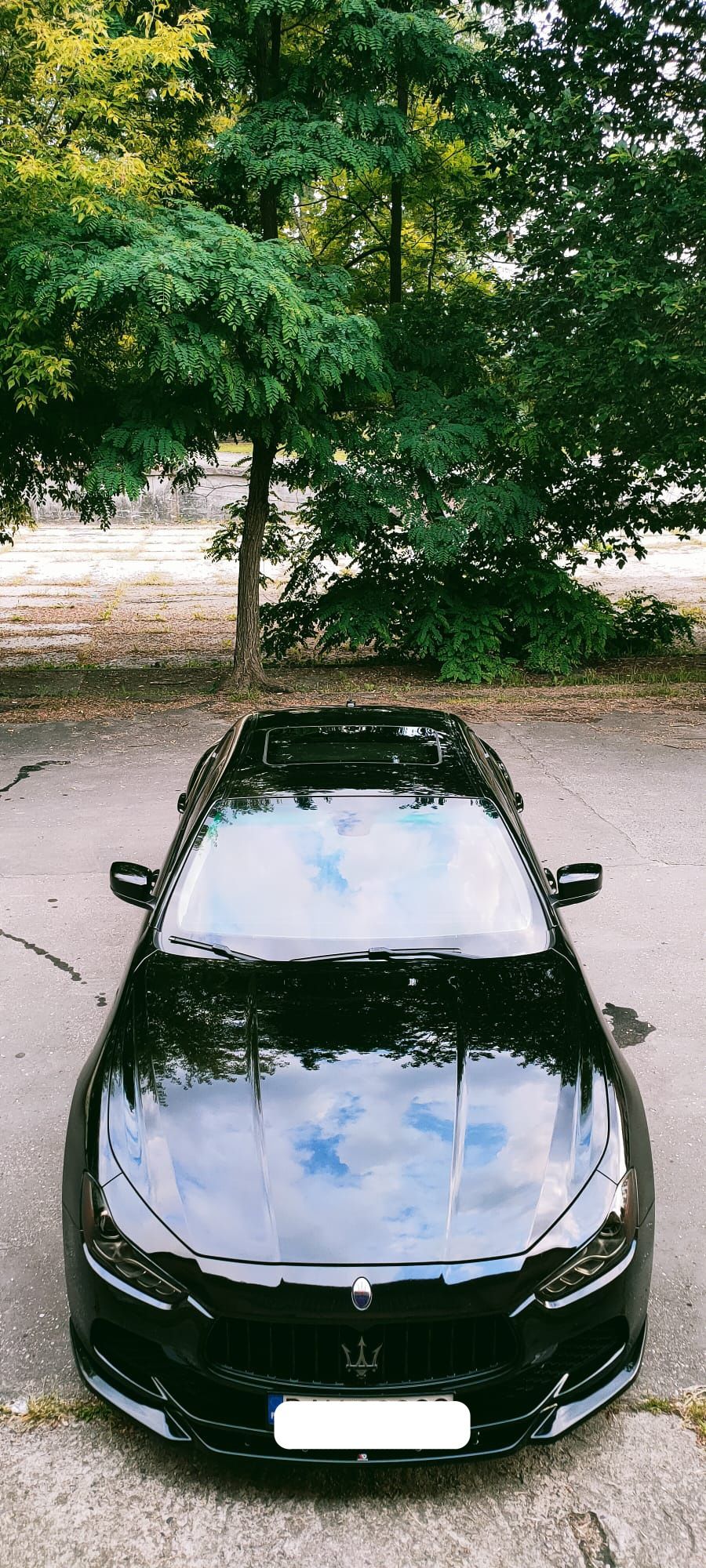 Niepowtarzalne Maserati Ghibli