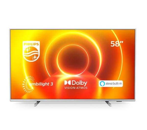 Telewizor LED 58'' Philips 58PUS7855/12 4K UHD Smart TV Wi-Fi HDR