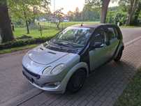 Smart forfour 2004r, 1,3 benzyna, 5-drzwi, klima, bezkorozji opłacony