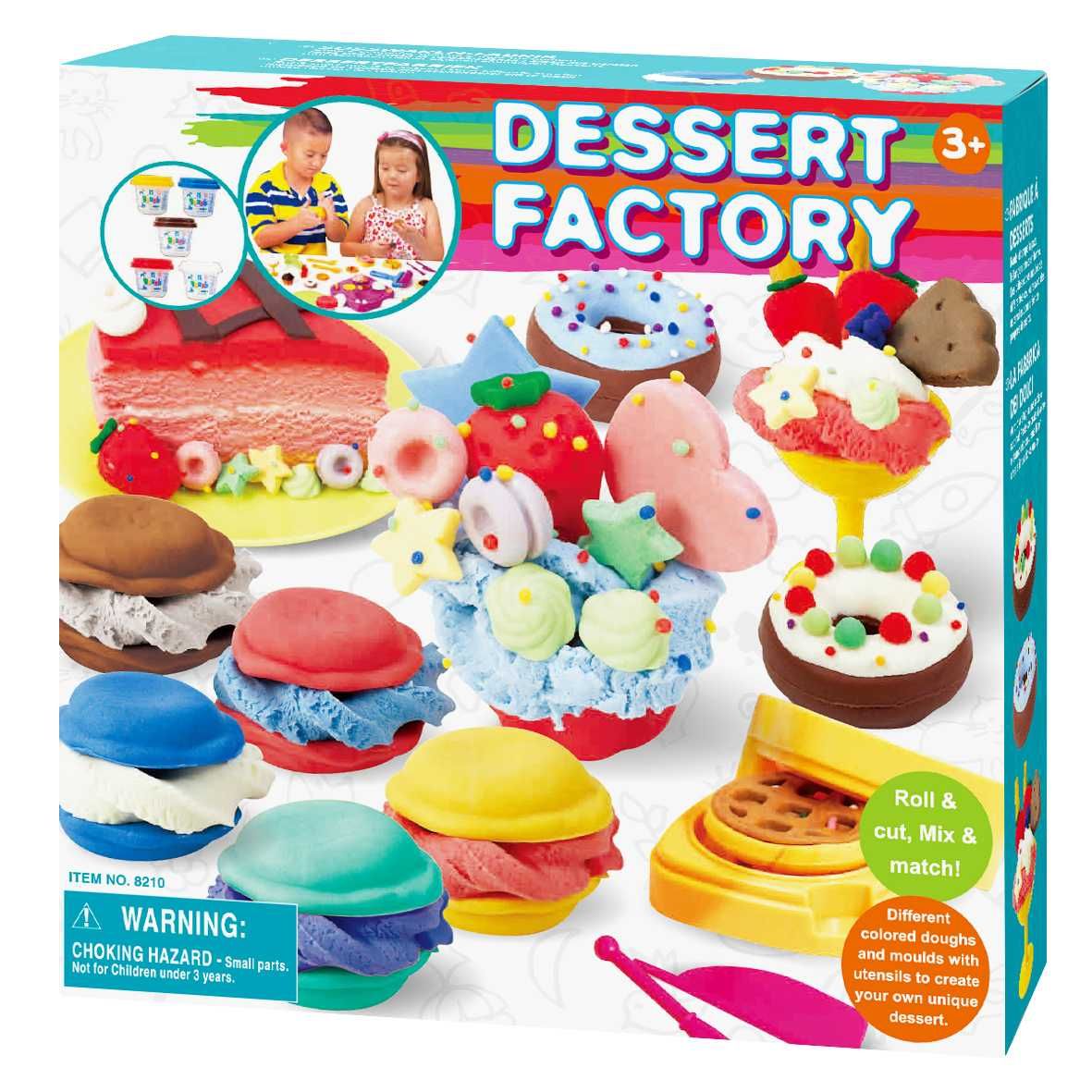Набор для лепки PlayGo Фабрика десертов 8210 с тестом Play Doh Hasbro