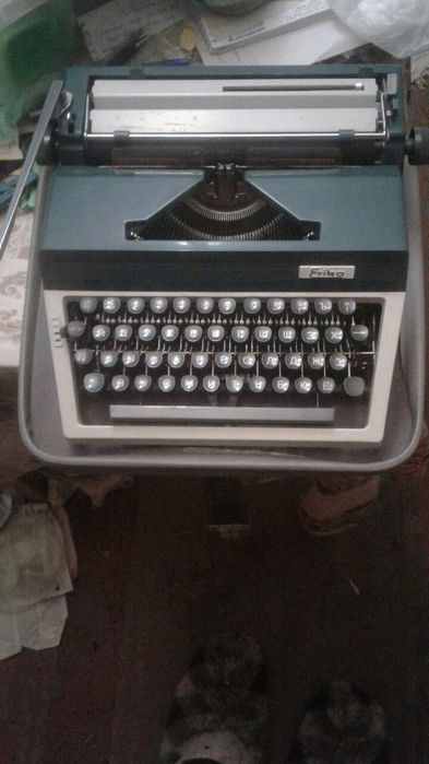 Печатная машинка Эрика (пр-во ГДР )