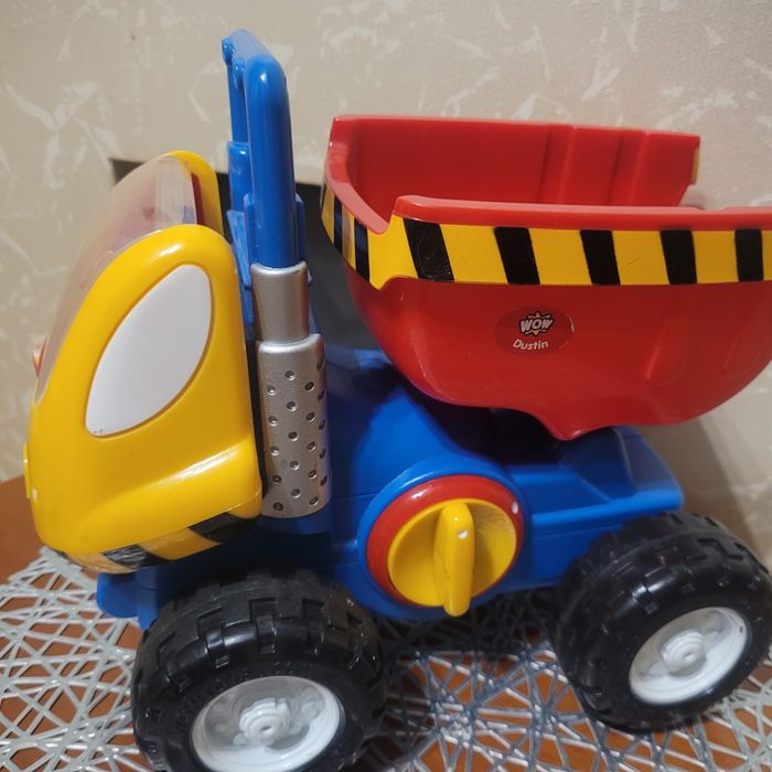 Самоскид Дастін WOW  Toys