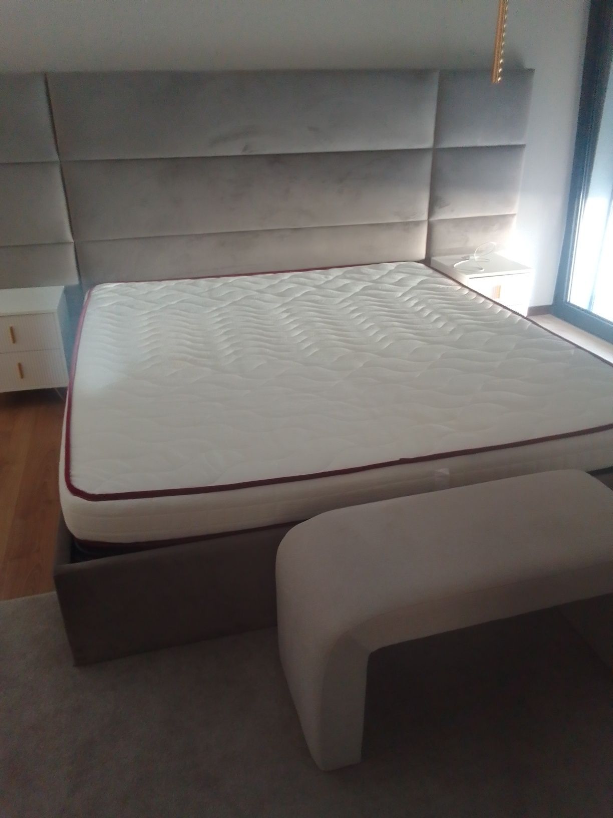 Colchão cama casal espuma