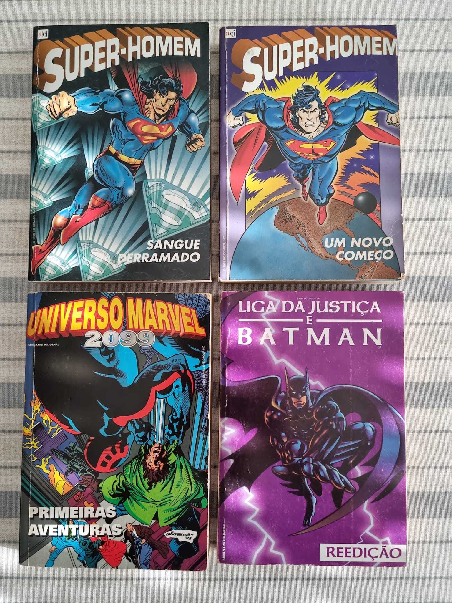 Livros de banda desenhada comics Marvel, DC, Image, Dark horse, etc