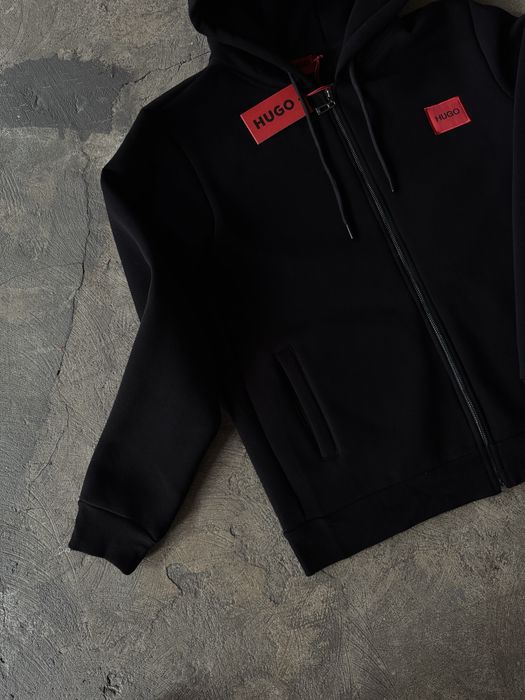 БЕЗ ПРЕДОПЛАТИ Спортивний костюм HUGO Boss оригінал на флісі