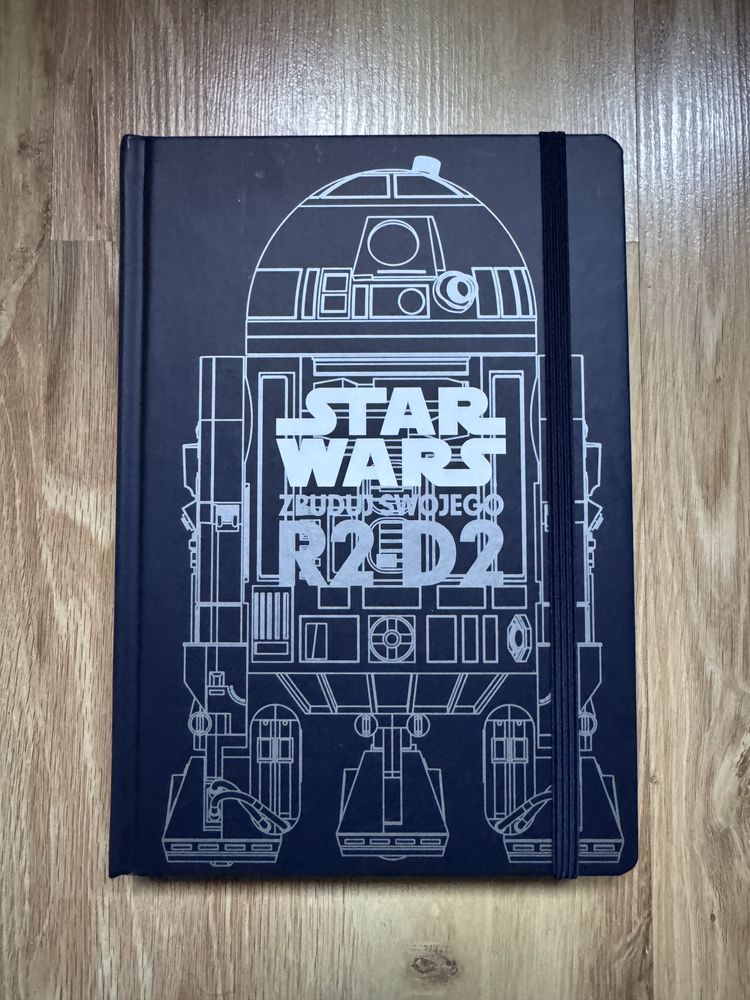 notes Star Wars droid R2-D2