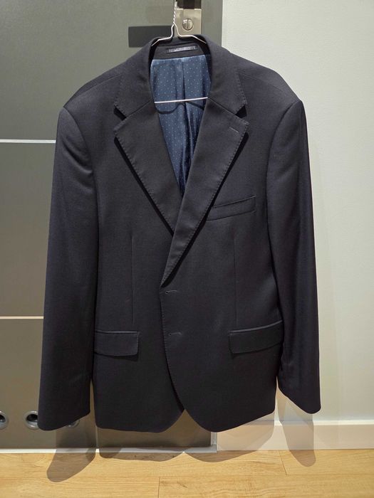 Marynarka Lancerto business 182/116 100% welna stan bardzo dobry