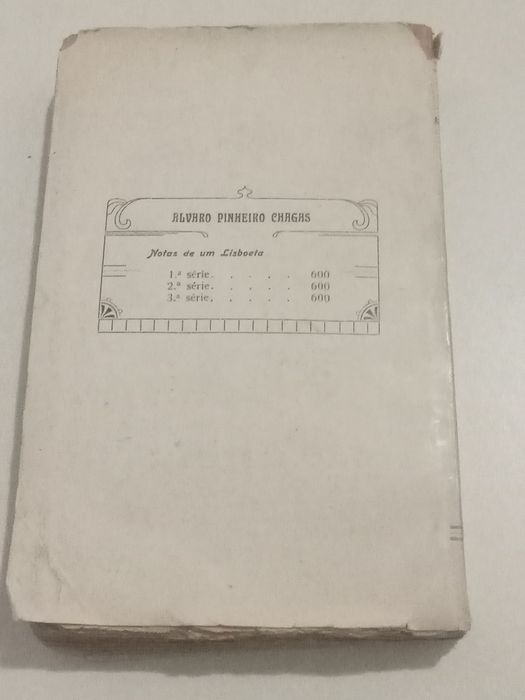 Livro  No Paíz dos Luminosos de 1914