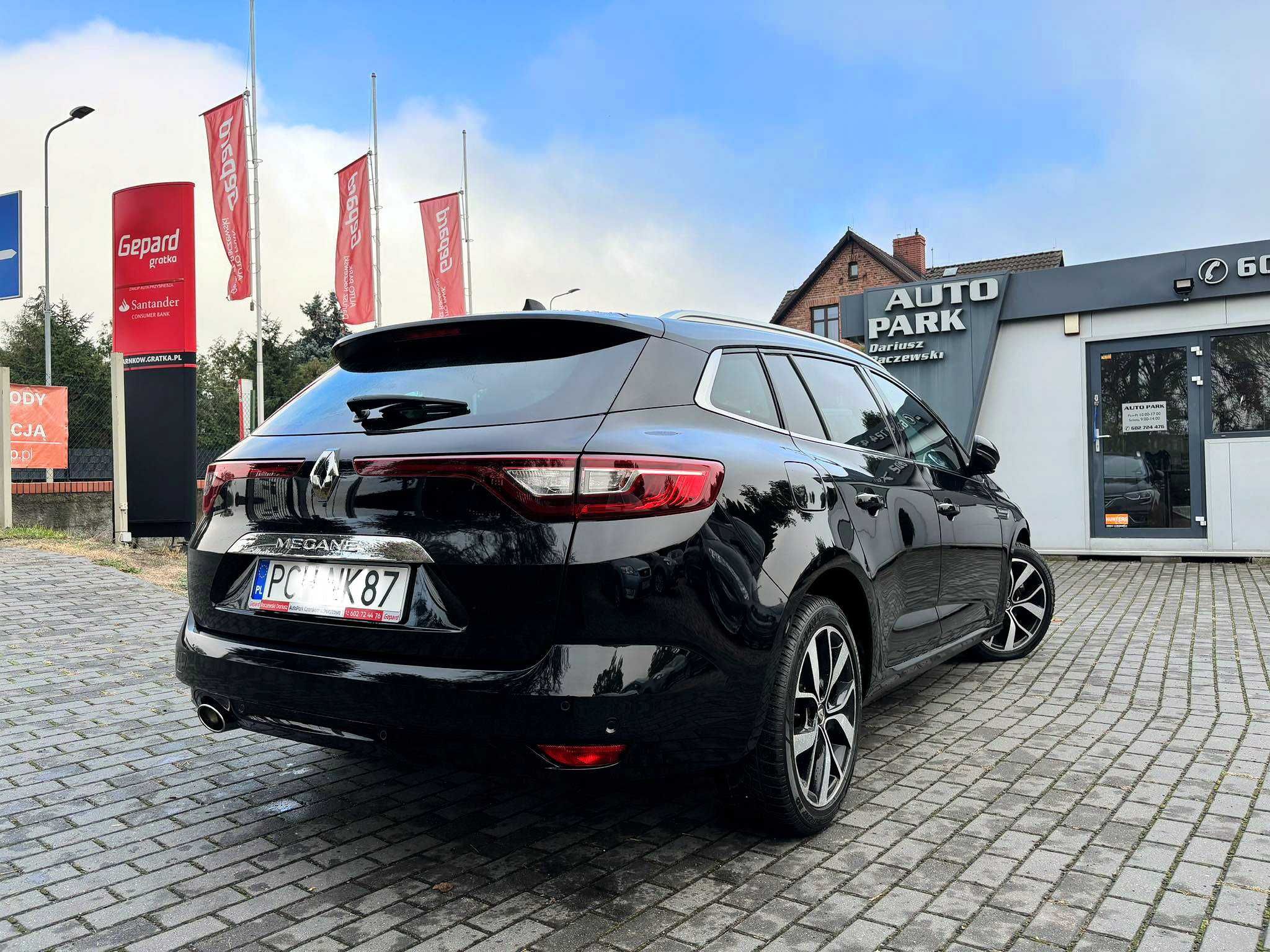 Samochód osobowy Renault Megane 163 KM Navi Alu Półskóry Kamera cofani