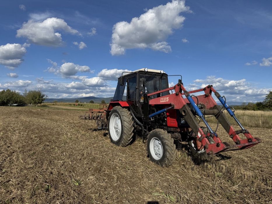 Погрузчик  на трактор