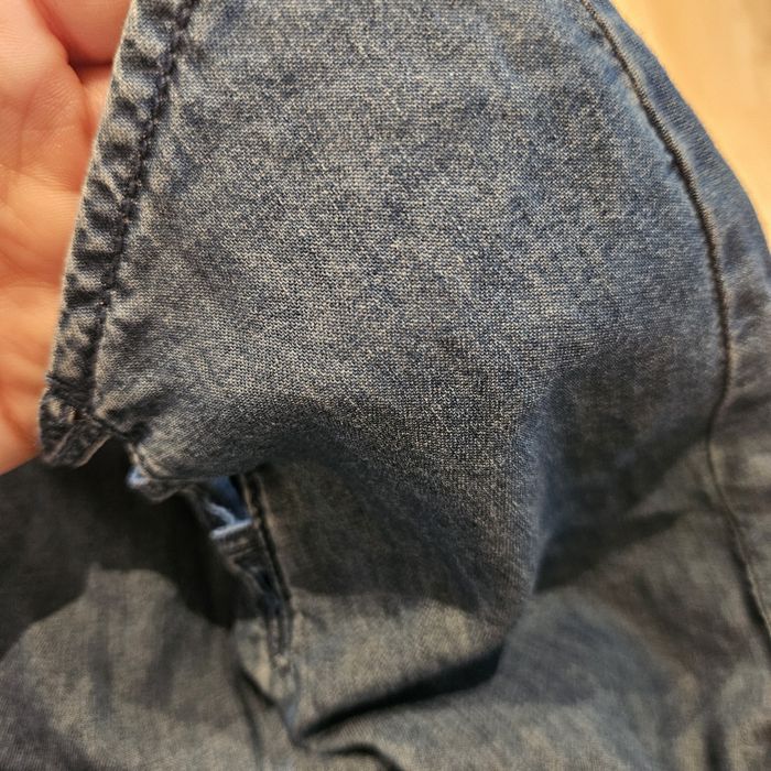 Bawełniana letnia sukienka damska only przed kolano,s m jeans bawełna