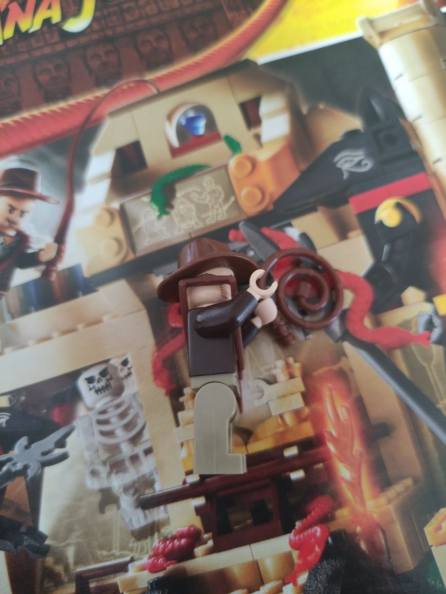 LEGO Indiana Jones 7621 zaginiony grobowiec 99%