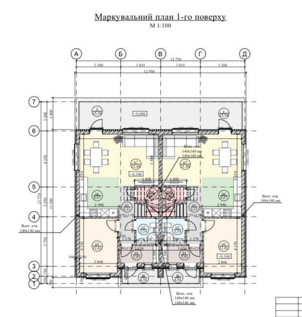 Новенький сучасний дуплекс з особистою великою ділянкою ‼️ГАЗ